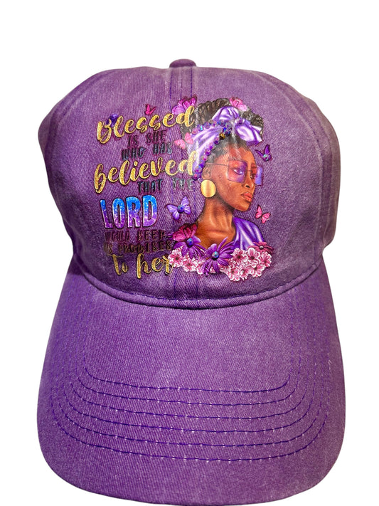 Blessed Is She Hat