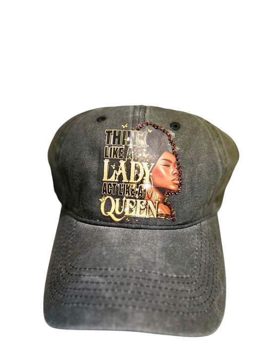 Think Like A Lady Hat