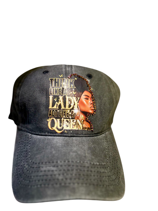 Think Like A Lady Hat